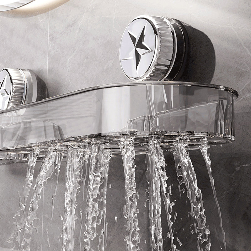 Mehrzweck-Organizer mit Saugnäpfen zur Wandmontage ohne Bohren