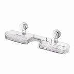 Mehrzweck-Organizer mit Saugnäpfen zur Wandmontage ohne Bohren