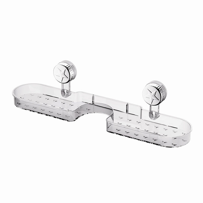 Mehrzweck-Organizer mit Saugnäpfen zur Wandmontage ohne Bohren