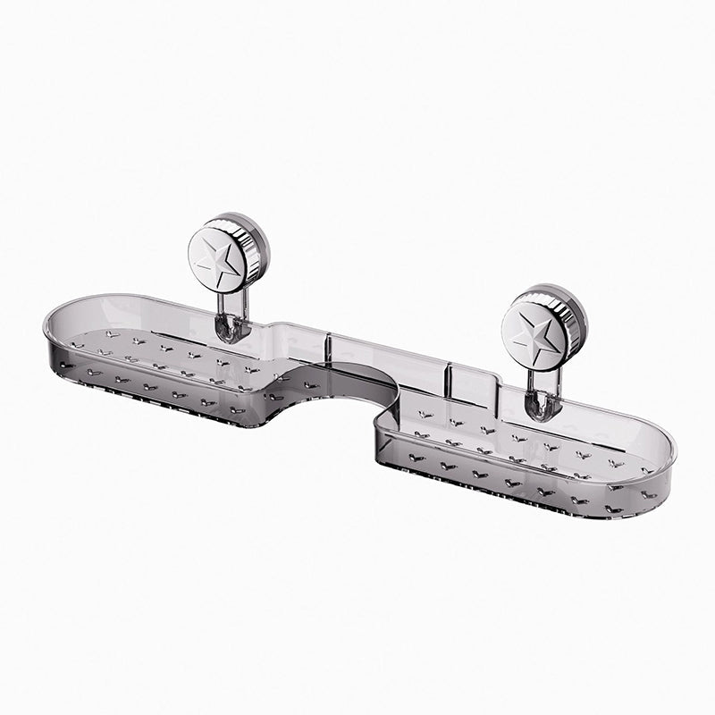 Mehrzweck-Organizer mit Saugnäpfen zur Wandmontage ohne Bohren