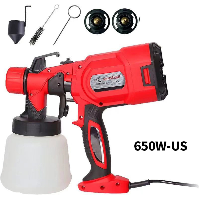 🔥🔥Multipurpose High-Efficiency Electric Paint Sprayer