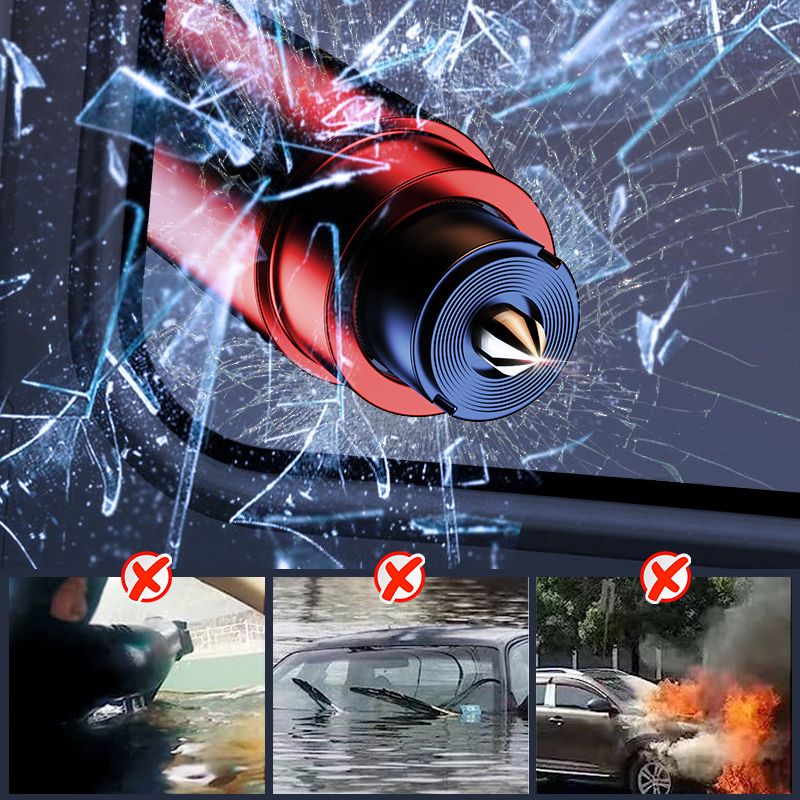 🔧 Mini-Notfall-Autofluchtwerkzeug 🚗💨