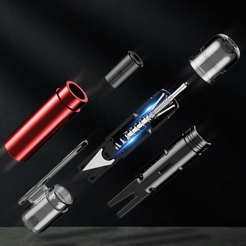 🔧 Mini-Notfall-Autofluchtwerkzeug 🚗💨