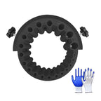 Mehrzweck-Bohrerschärfer für Winkelschleifer