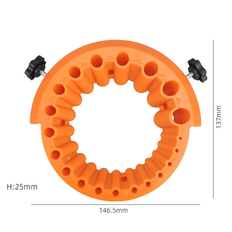 Mehrzweck-Bohrerschärfer für Winkelschleifer