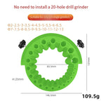 Mehrzweck-Bohrerschärfer für Winkelschleifer