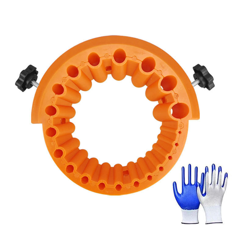 Mehrzweck-Bohrerschärfer für Winkelschleifer