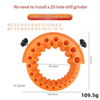 Mehrzweck-Bohrerschärfer für Winkelschleifer