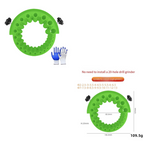Mehrzweck-Bohrerschärfer für Winkelschleifer