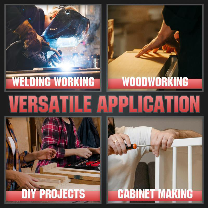 ⏳Begrenzte Zeit 50% Rabatt💥⚒️Verstellbare Rohrklemme zum Schweißen und für die Holzbearbeitung🔥