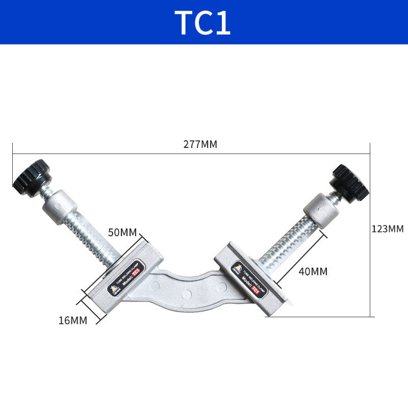 ⏳Begrenzte Zeit 50% Rabatt💥⚒️Verstellbare Rohrklemme zum Schweißen und für die Holzbearbeitung🔥