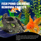 💧Chlorentfernungstabletten für Fischteiche & Aquarien - Schnelle Chlorneutralisierung | Süß- & Salzwasser
