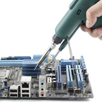 🔥2025 Heiße Verkäufe🔥Rabatt 50%⚒️Fer elektrische Lötstation 80 W mit hohem Wirkungsgrad