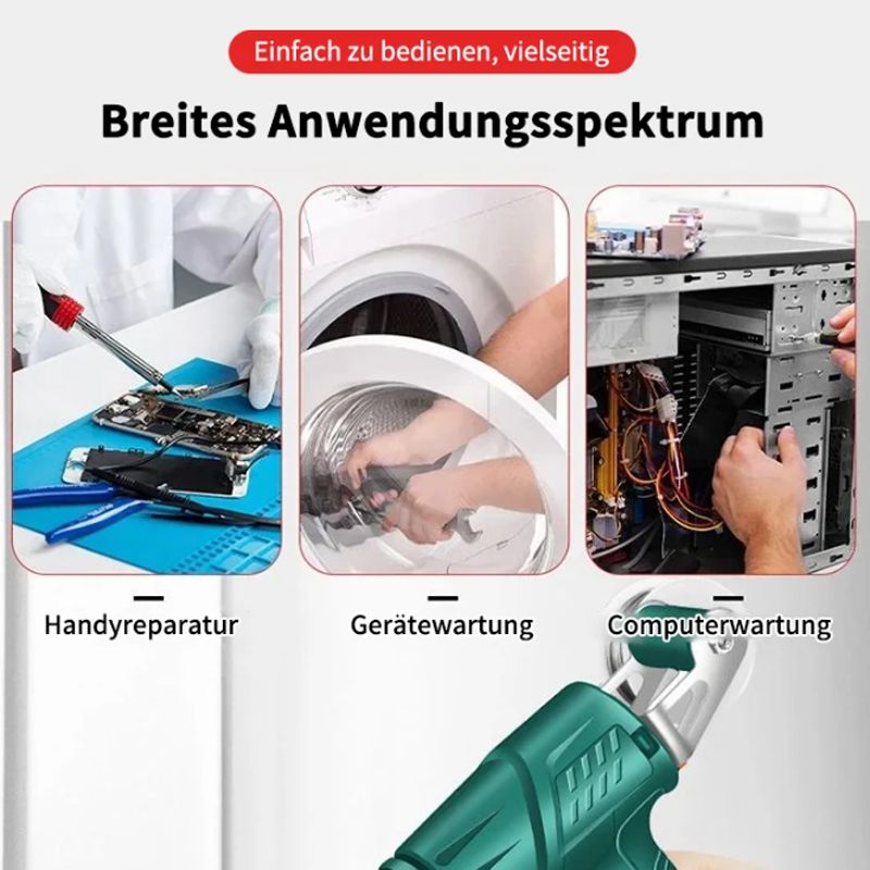 🔥2025 Heiße Verkäufe🔥Rabatt 50%⚒️Fer elektrische Lötstation 80 W mit hohem Wirkungsgrad