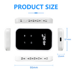Mobiler 4G/5G-WLAN-Router im Taschenformat mit 150 Mbit/s