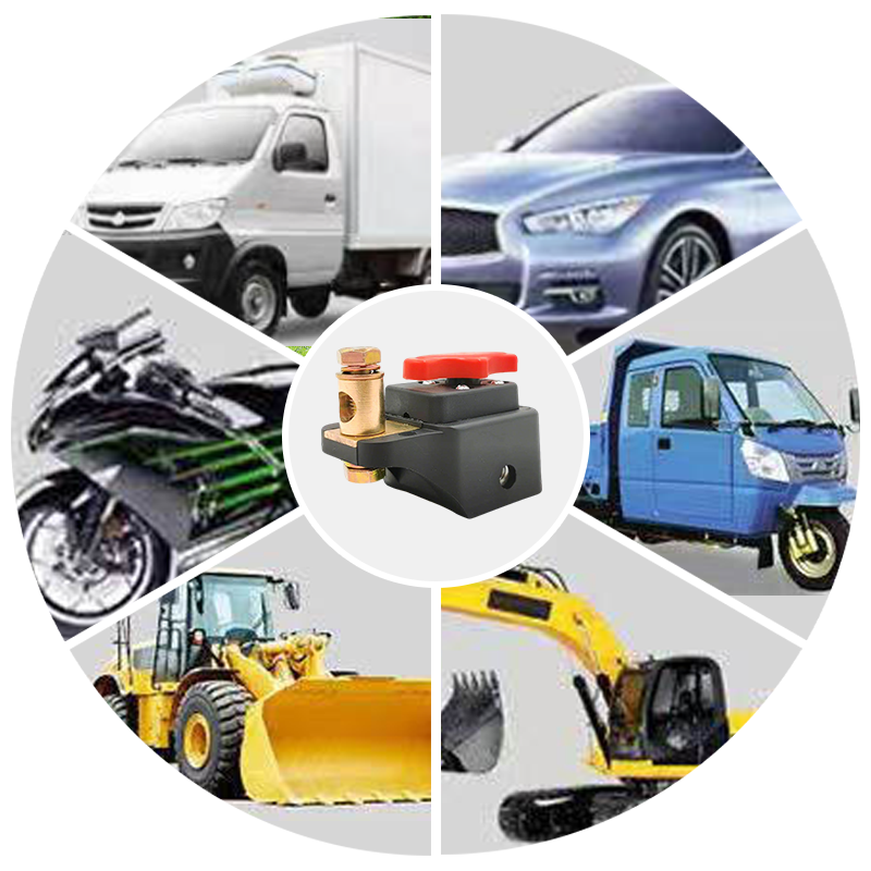 🚗2025 Neues Design⚡ Universal 12-24V Autobatterie-Trennschalter