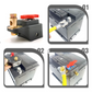 🚗2025 Neues Design⚡ Universal 12-24V Autobatterie-Trennschalter