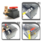 🚗2025 Neues Design⚡ Universal 12-24V Autobatterie-Trennschalter