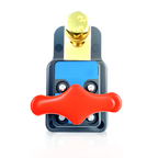 🚗2025 Neues Design⚡ Universal 12-24V Autobatterie-Trennschalter