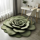 🏠 2025 Neues Produkt🌸 🔥Floral Plüsch & Kieselgur Bodenmatte