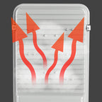 Superhelle wasserdichte Straßen-Solarleuchte