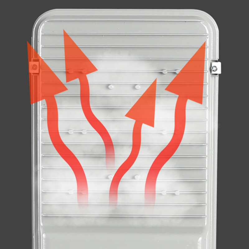 Superhelle wasserdichte Straßen-Solarleuchte