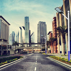 Superhelle wasserdichte Straßen-Solarleuchte