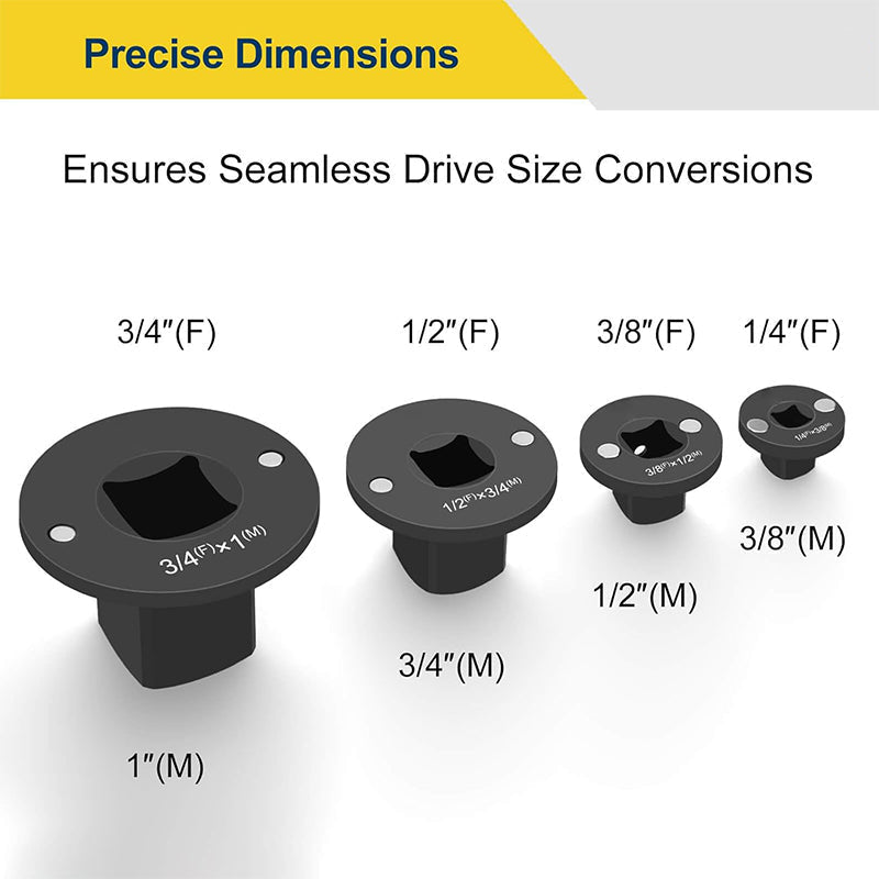 🔥Werkzeuge für kleine Räume🔥Adaptersatz für flache Schlagschraubereinsätze