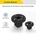 🔥Werkzeuge für kleine Räume🔥Adaptersatz für flache Schlagschraubereinsätze