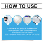 Multifunktionales Schutzspray für die Autoreparatur