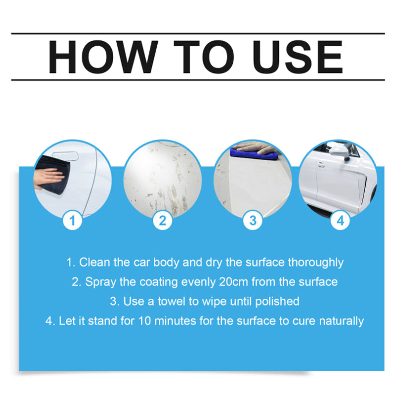 Multifunktionales Schutzspray für die Autoreparatur