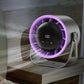 Tragbarer, wiederaufladbarer Tischventilator