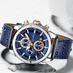 ✨2025 Brandneues Design - Heute mit 50% Rabatt kaufen!⌚Lässige elegante Herren Quarzuhr mit leuchtendem Zifferblatt