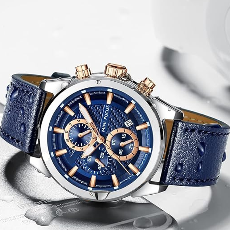 ✨2025 Brandneues Design - Heute mit 50% Rabatt kaufen!⌚Lässige elegante Herren Quarzuhr mit leuchtendem Zifferblatt