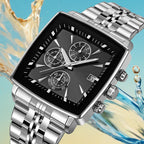 🔥Multifunktionale wasserdichte Quarzuhr für Männer