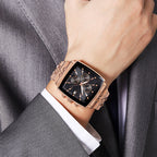 🔥Multifunktionale wasserdichte Quarzuhr für Männer