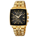 🔥Multifunktionale wasserdichte Quarzuhr für Männer