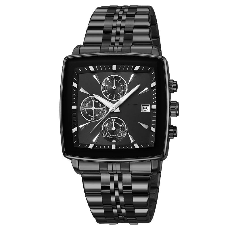 🔥Multifunktionale wasserdichte Quarzuhr für Männer