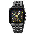 🔥Multifunktionale wasserdichte Quarzuhr für Männer