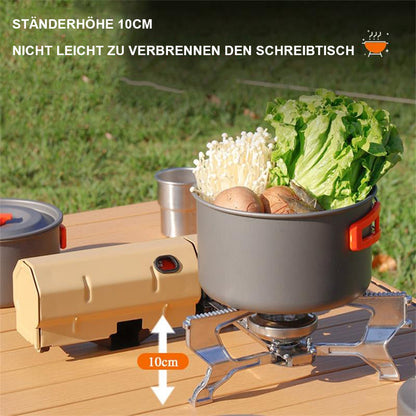 🏕️Kaufen Sie zwei, erhalten Sie 10%🌲 RabattTragbarer klappbarer Herd