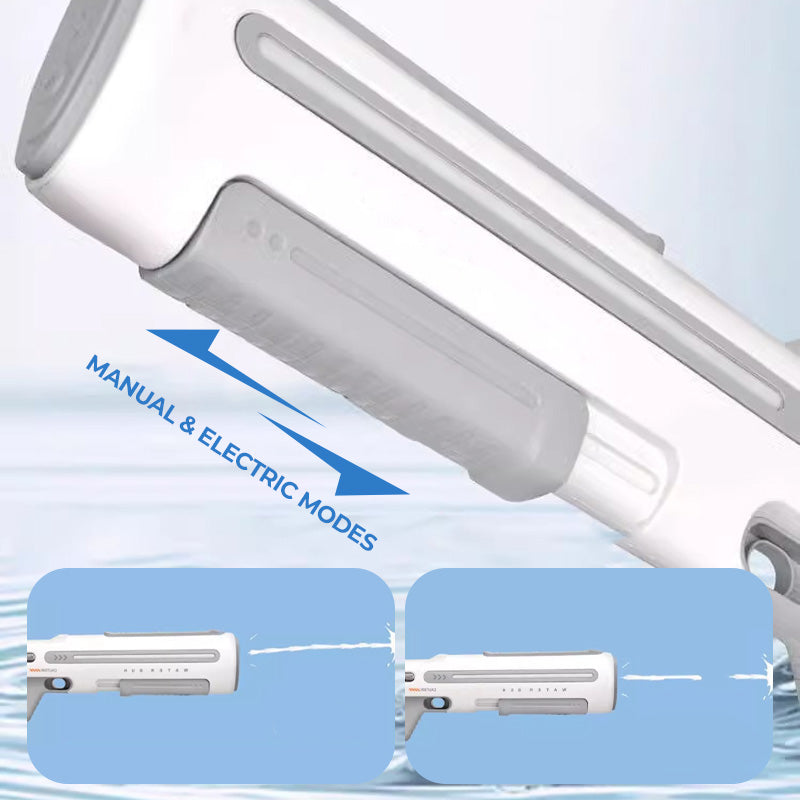 ⏳Begrenzte Zeit 50% Rabatt💥Elektrischer Fernstrahl-Wasserblaster mit LED für Kinder und Erwachsene