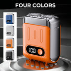 🔥Bestseller-Neuheit❤️‍🔥 Tragbarer elektrischer Mini-Rotationsrasierer für Männer💥💥Befristetes Angebot: 50% Rabatt auf Bestellungen