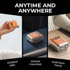 🔥Bestseller-Neuheit❤️‍🔥 Tragbarer elektrischer Mini-Rotationsrasierer für Männer💥💥Befristetes Angebot: 50% Rabatt auf Bestellungen