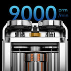 🔥Bestseller-Neuheit❤️‍🔥 Tragbarer elektrischer Mini-Rotationsrasierer für Männer💥💥Befristetes Angebot: 50% Rabatt auf Bestellungen