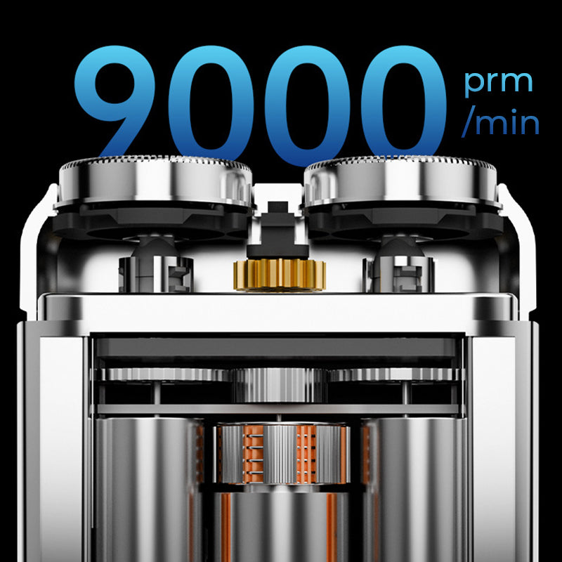 🔥Bestseller-Neuheit❤️‍🔥 Tragbarer elektrischer Mini-Rotationsrasierer für Männer💥💥Befristetes Angebot: 50% Rabatt auf Bestellungen