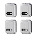 🔥Bestseller-Neuheit❤️‍🔥 Tragbarer elektrischer Mini-Rotationsrasierer für Männer💥💥Befristetes Angebot: 50% Rabatt auf Bestellungen