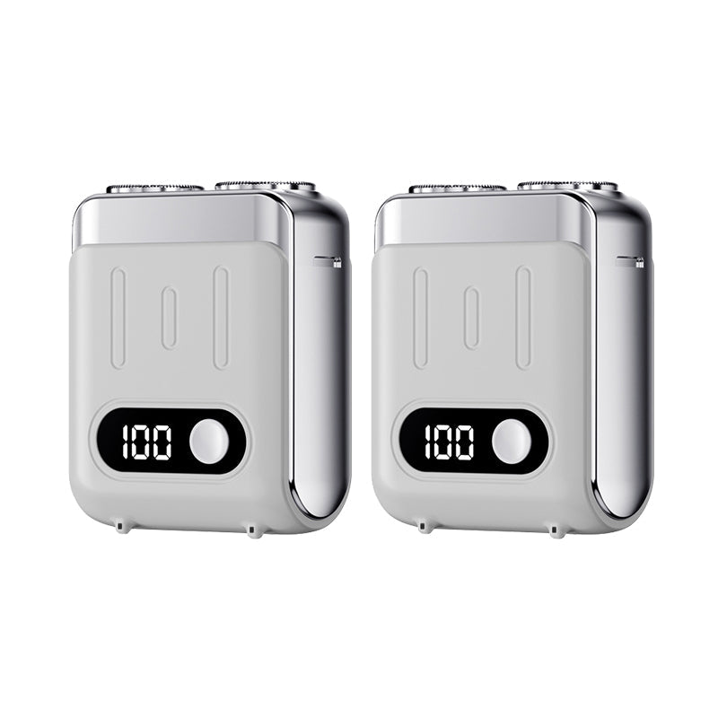 🔥Bestseller-Neuheit❤️‍🔥 Tragbarer elektrischer Mini-Rotationsrasierer für Männer💥💥Befristetes Angebot: 50% Rabatt auf Bestellungen