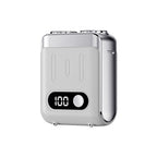 🔥Bestseller-Neuheit❤️‍🔥 Tragbarer elektrischer Mini-Rotationsrasierer für Männer💥💥Befristetes Angebot: 50% Rabatt auf Bestellungen