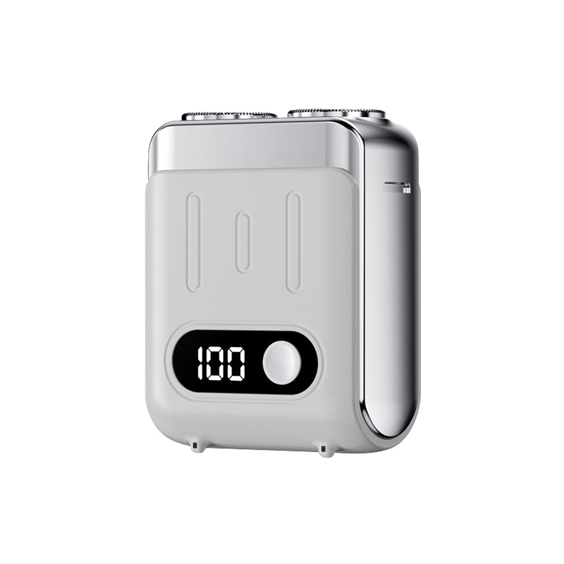 🔥Bestseller-Neuheit❤️‍🔥 Tragbarer elektrischer Mini-Rotationsrasierer für Männer💥💥Befristetes Angebot: 50% Rabatt auf Bestellungen