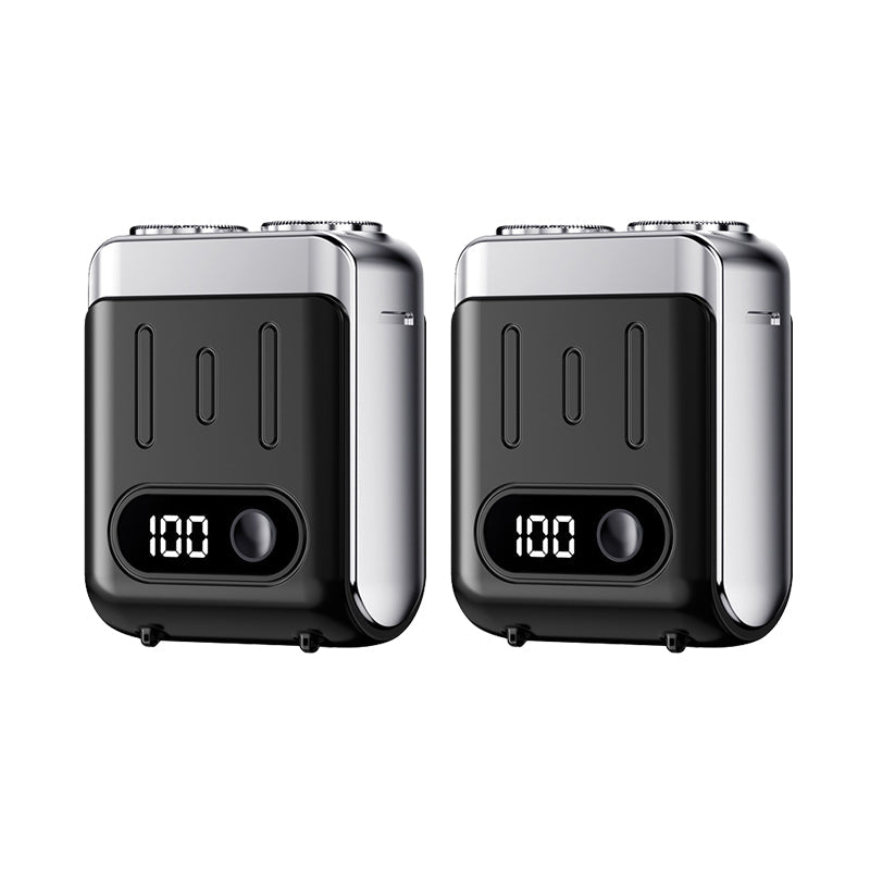 🔥Bestseller-Neuheit❤️‍🔥 Tragbarer elektrischer Mini-Rotationsrasierer für Männer💥💥Befristetes Angebot: 50% Rabatt auf Bestellungen